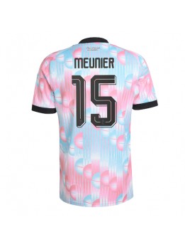 Belgien Thomas Meunier #15 Auswärtstrikot WM 2026 Kurzarm Belgien Thomas Meunier #15 Auswärtstrikot WM 2026 Kurzarm